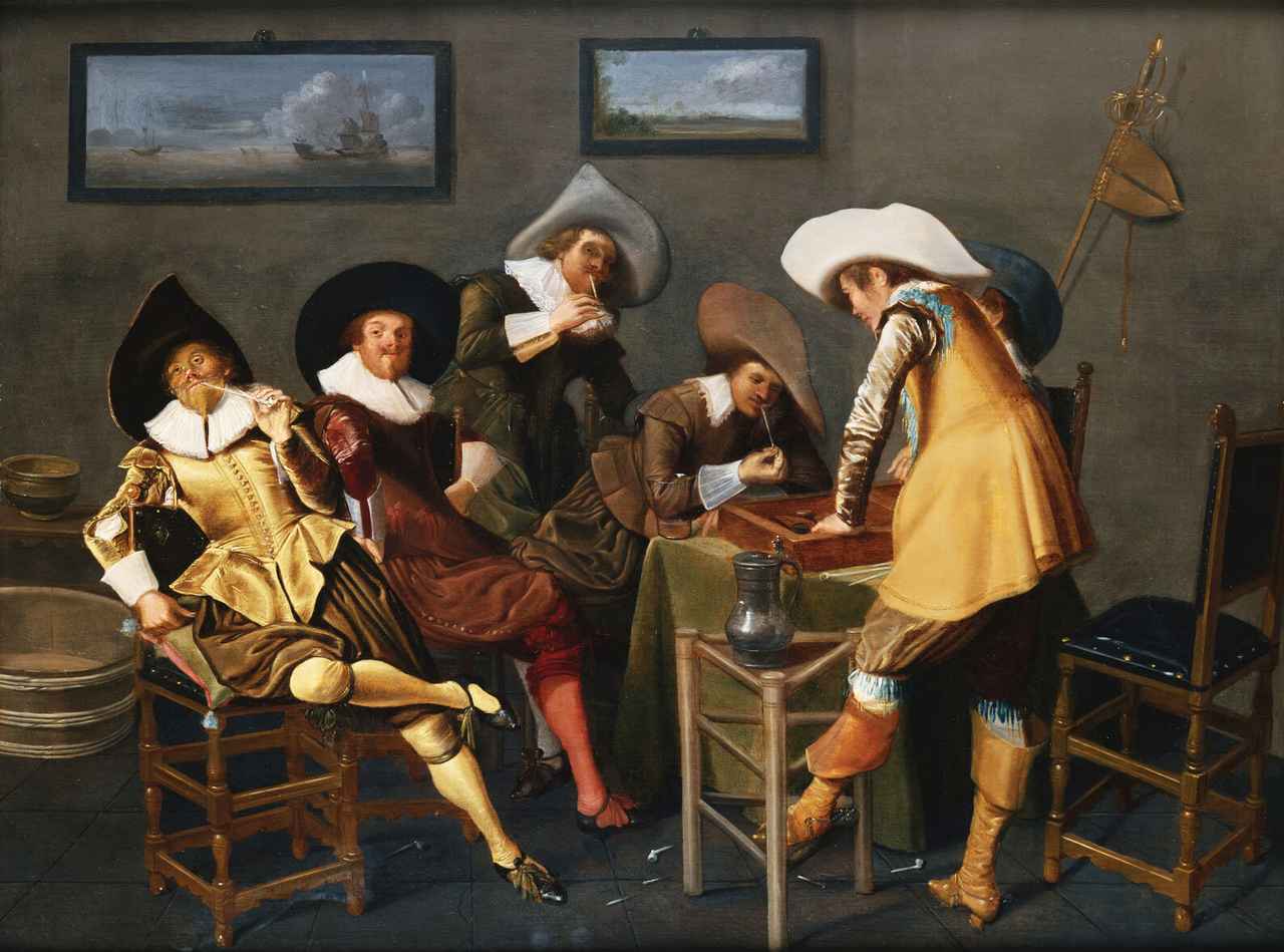 Dirck Hals, Public domain, via Wikimedia Commons